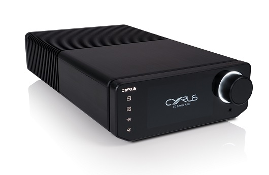 Test Vollverstärker Cyrus 40 AMP