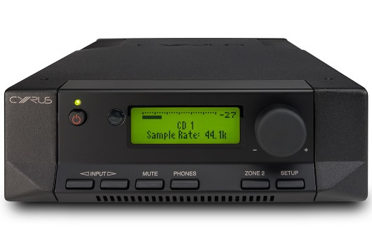Test Vorverstärker Cyrus Pre2 mit QXR DAC