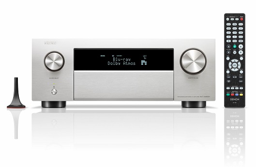 Test: Denon AVC-X4800H AV-Verstärker