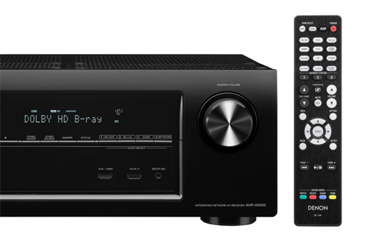 Test Denon AVR-X3000