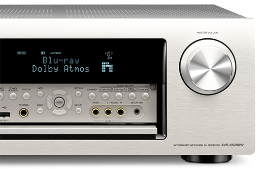 Test Denon AVR-X5200W
