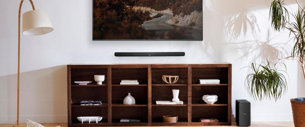 Test Soundbar Denon DHT-S517