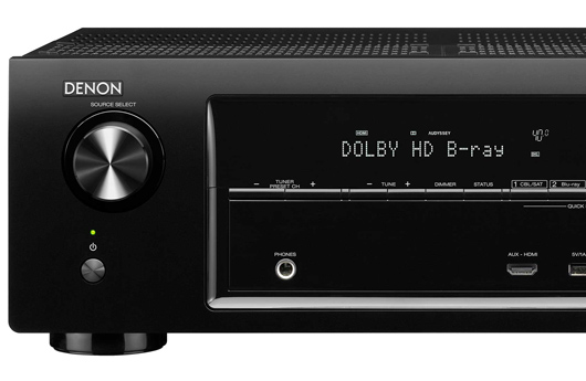 Test Denon AVR-X1000