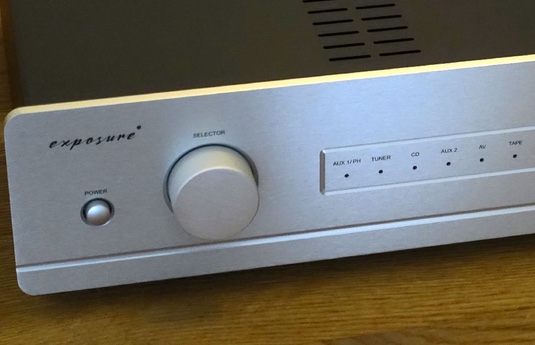 Test Vollverstärker Exposure 3510