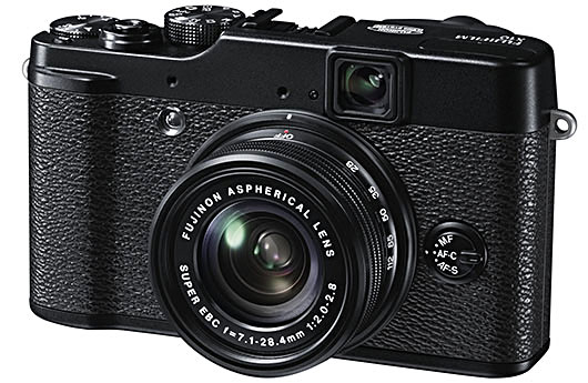 Test Fujifilm X10