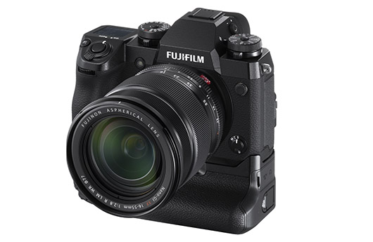 Test: Spiegellose Systemkamera Fujifilm X-H1