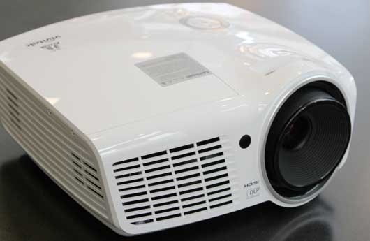 Test Vivitek D803W-3D