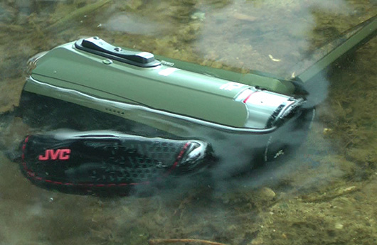 Test JVC-Camcorder GZ-RX615 und GZ-R415