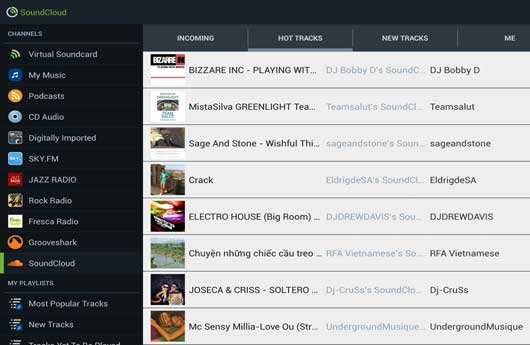 Test PC-Streaming-Software Jamcast und PWYH