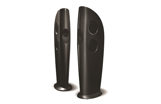 Test Lautsprecher KEF Blade als crTech-Edition