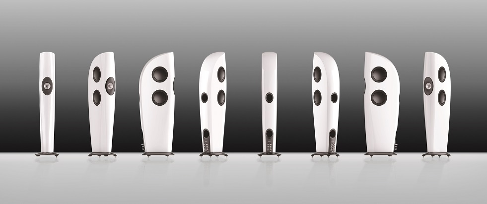 Test Lautsprecher KEF Blade als crTech-Edition