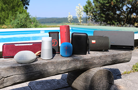 Die heissesten Bluetooth-Lautsprecher des Jahres