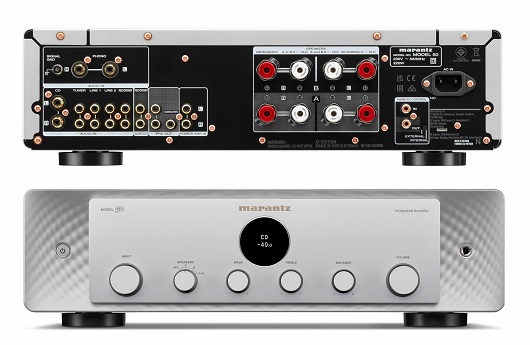 Test Vollverstärker Marantz Model 50