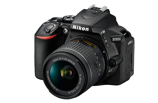 Test APS-C-Spiegelreflexkamera Nikon D5600