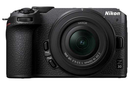 Test Nikon Z 30