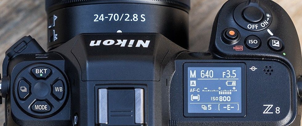 Test: Spiegellose Vollformatkamera Nikon Z 8