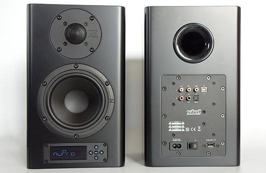 Aktive Lautsprecher Nubert A-200