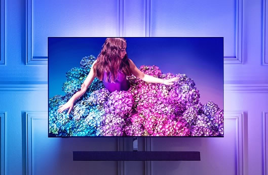 Test des Fernsehers Philips 55OLED+934
