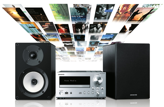 Test Onkyo CR-N755