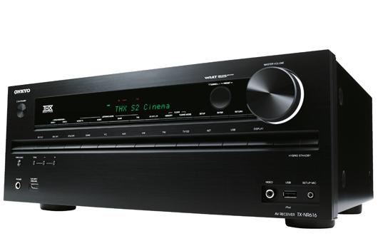 Test Onkyo TX-NR616