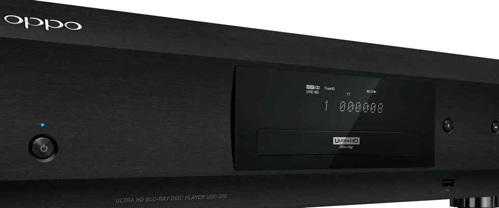 Test Universalplayer Oppo UDP-205