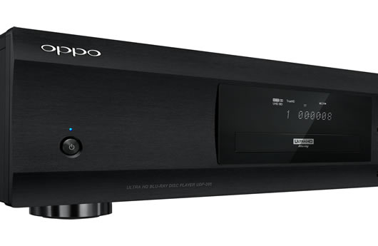 Test Universalplayer Oppo UDP-205