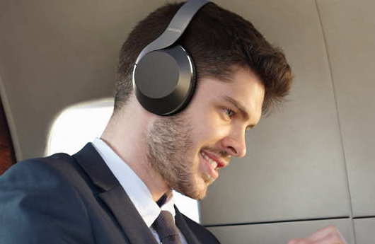 Test: Philips-Kopfhörer PH805