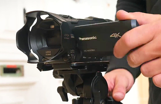 Test Panasonic-4K-Camcorder HC-VXF999