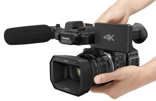 Test Panasonic 4K-Camcorder HC-X1000