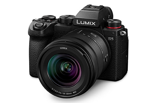 Test Panasonic Lumix S5 Vollformatkamera