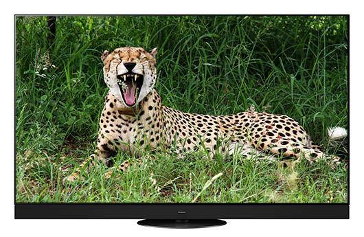 Test Panasonic-Fernseher TX-65JZC2004
