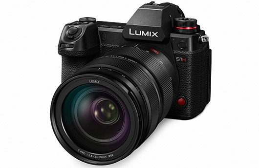 Test: Vollformat-Kamera Panasonic Lumix DC-S1H