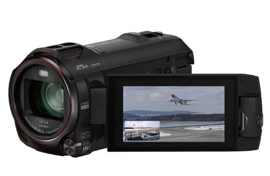 Test Panasonic 4K Camcorder HC-WX979