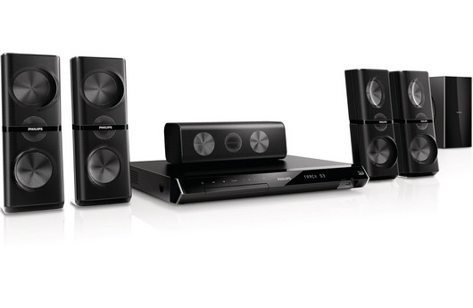 Test Philips Home Entertainment-System HTB7530D