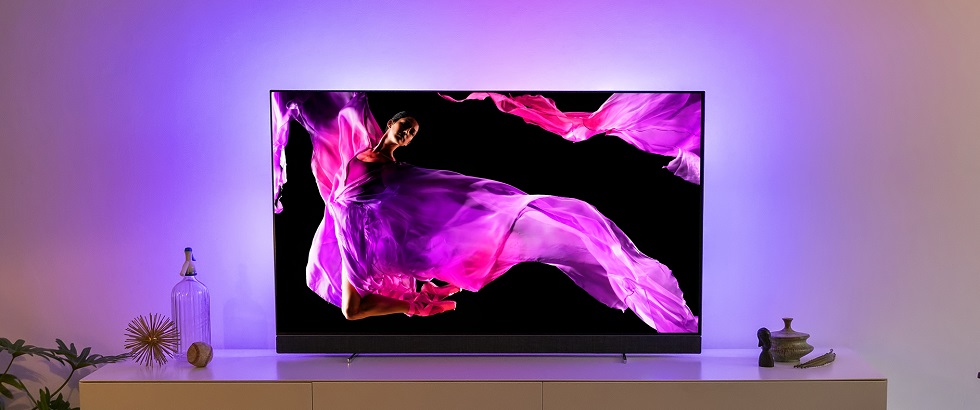 Test: Fernseher 55OLED 903 von Philips