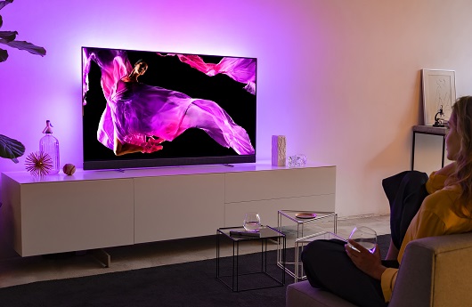 Test: Fernseher 55OLED 903 von Philips