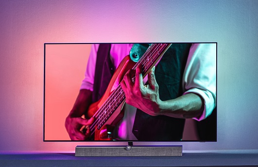 Test Fernseher Philips 55OLED+935