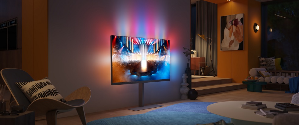 Test Fernseher Philips 65OLED959