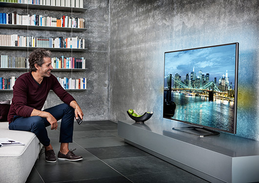 Test UHD LCD-TV Philips 65PFL9708S