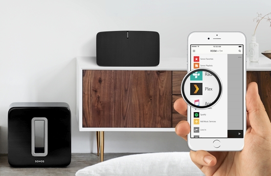 Kurztest: Plex im Team mit Sonos