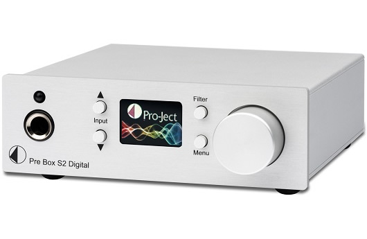 Test Vorverstärker Pro-Ject Pre Box S2 Digital