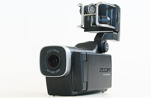 Test Zoom Q8 Camcorder