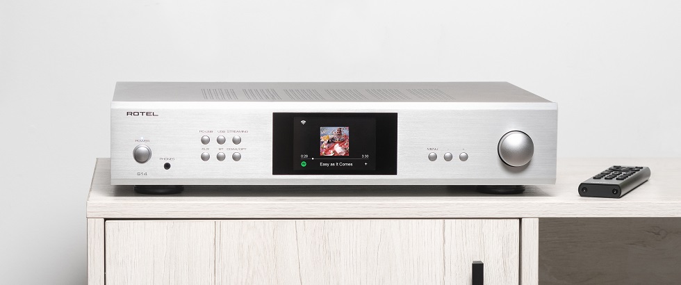 Test Rotel S14 Streaming-Vollverstärker