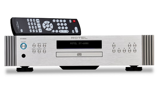 Test DAC/CD-Spieler Rotel DT-6000 Diamond-Serie