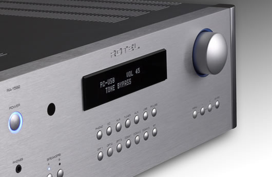 Test Vollverstärker Rotel RA-1592