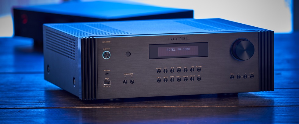 Test Rotel RA-6000 Diamond-Serie Vollverstärker