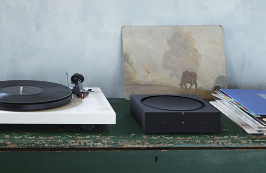 Test des neuen kabellosen Sonos Amp Verstärkers