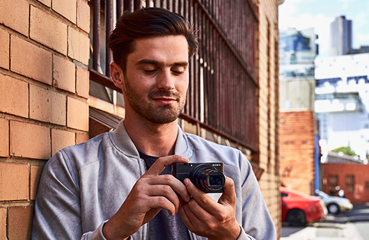 Test Edelkompaktkamera Sony DSC-RX100 Mark VI