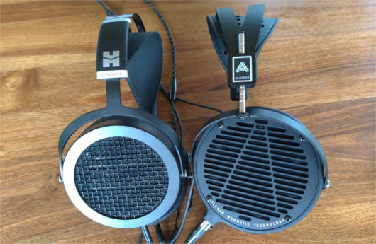 Test Hifiman Sundara & Audeze LCD-2 Classic