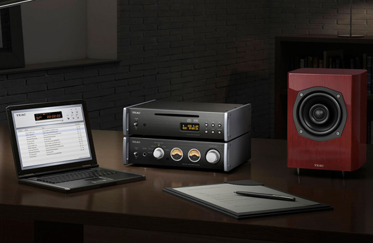 Test TEAC Reference 501 Serie